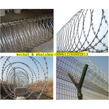 Ss 304 Concetina Razor Wire Fence- Bto 22